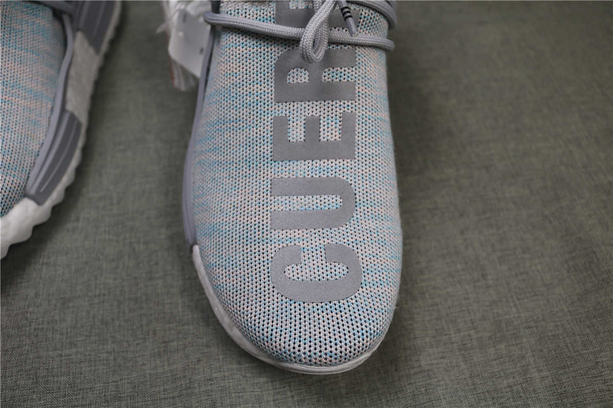 Adidas Human Race NMD Pharrell X Bbc Cotton Candy