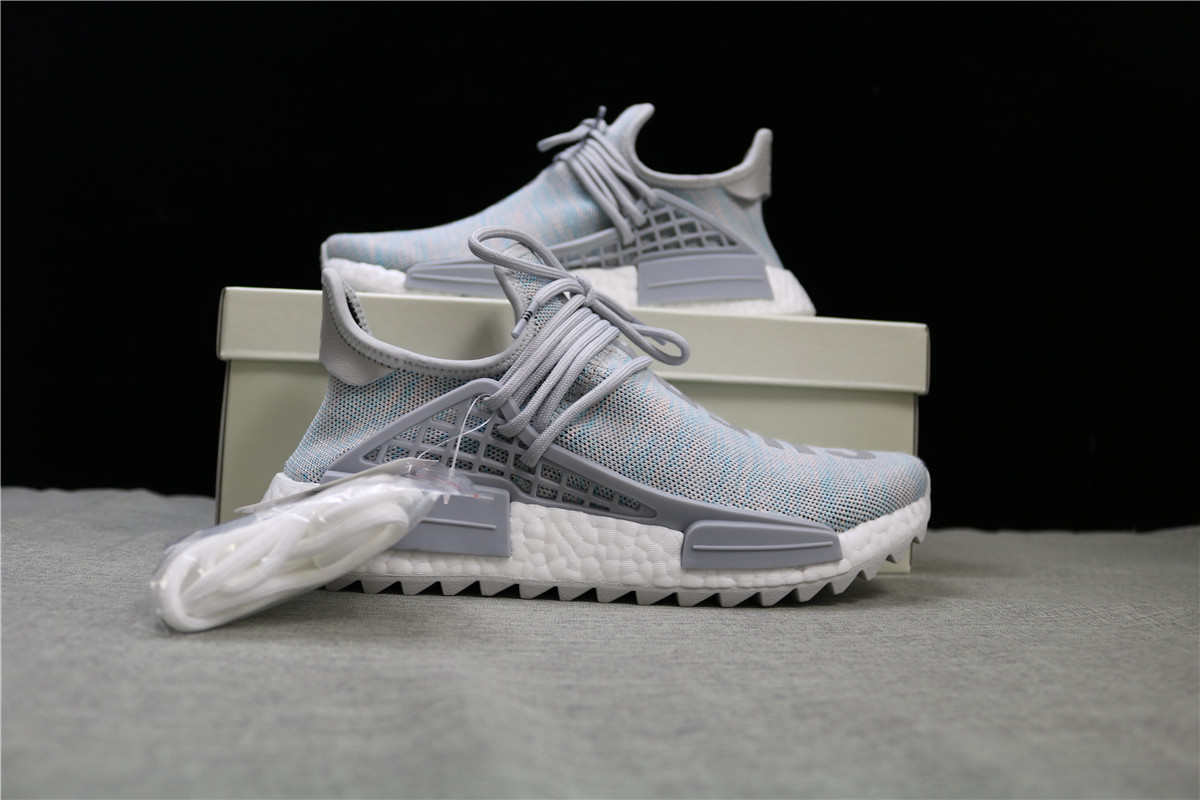 Adidas Human Race NMD Pharrell X Bbc Cotton Candy