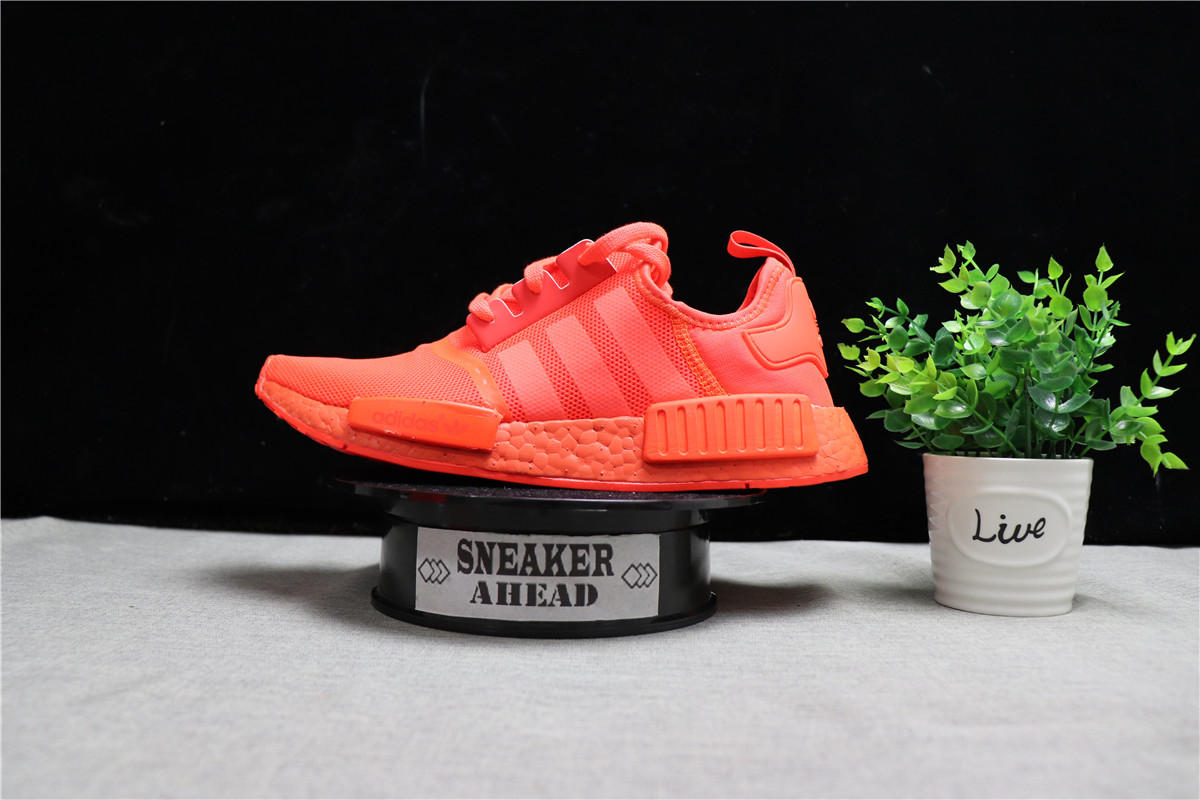 Adidas NMD R1 DS 12 Boost Solar Red Reflective S31507
