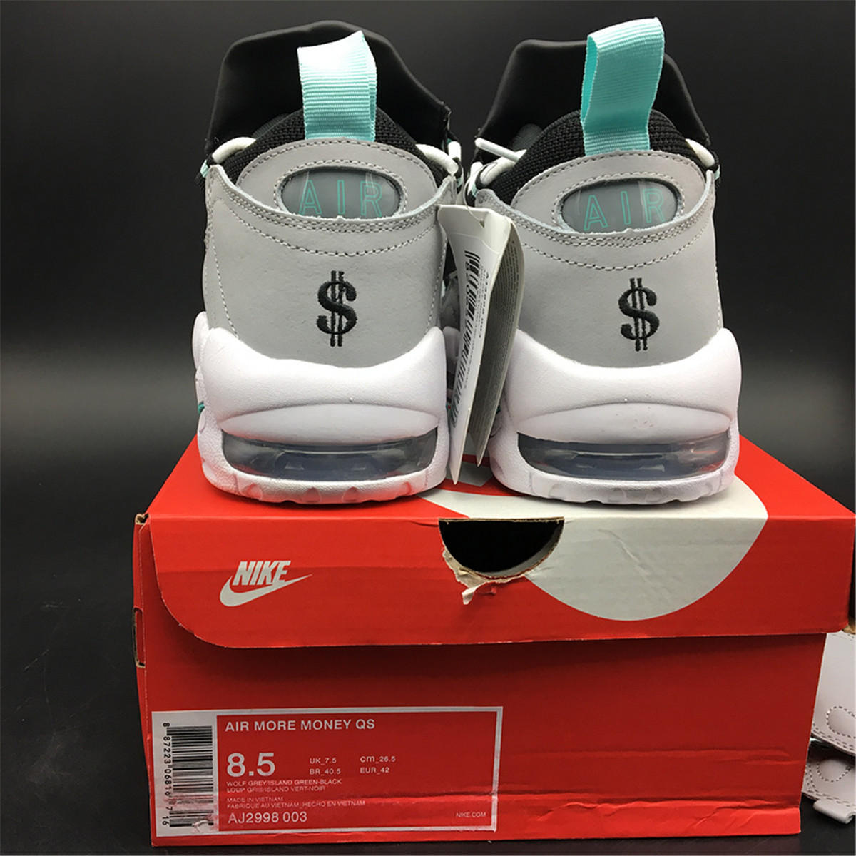 Nike Air More Money Qs Aj2998-003