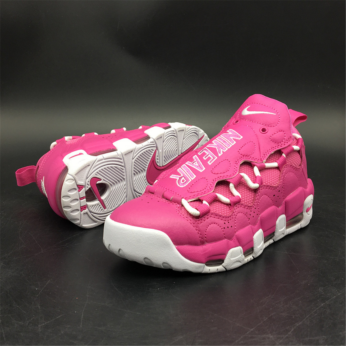 Nike Air More Money Qs Aj7383 -600
