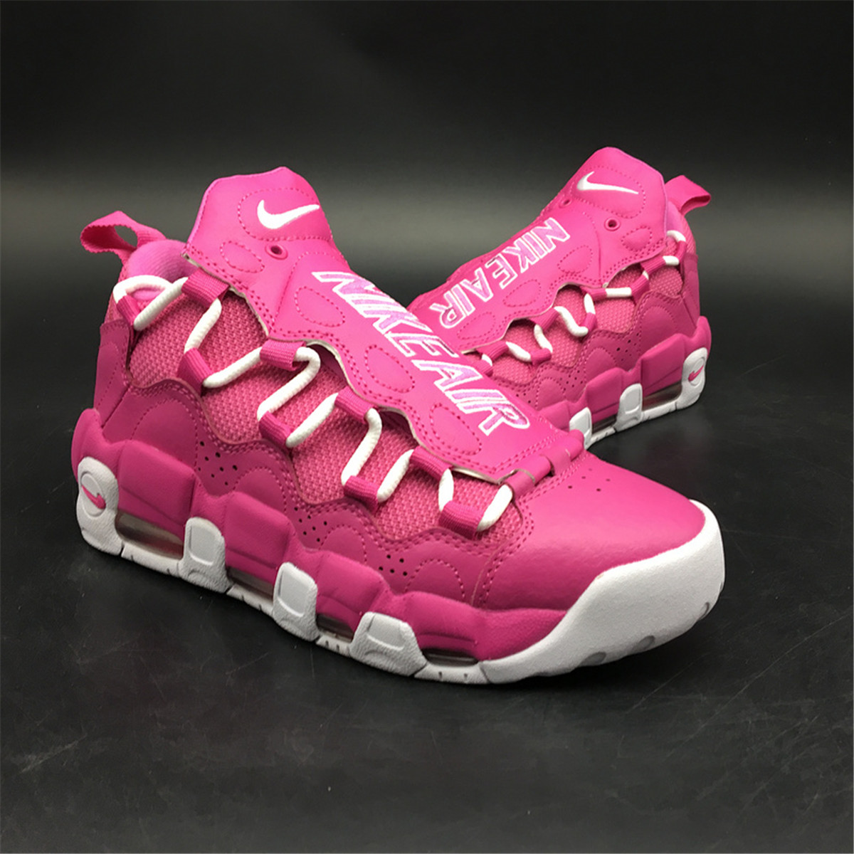 Nike Air More Money Qs Aj7383 -600
