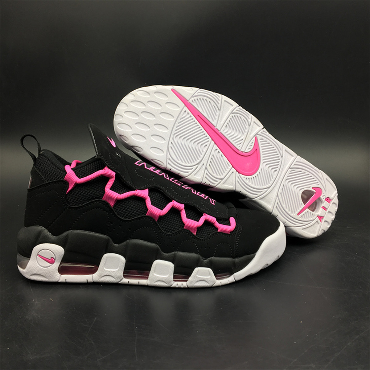 Nike Air More Money Qs Aj7383-001