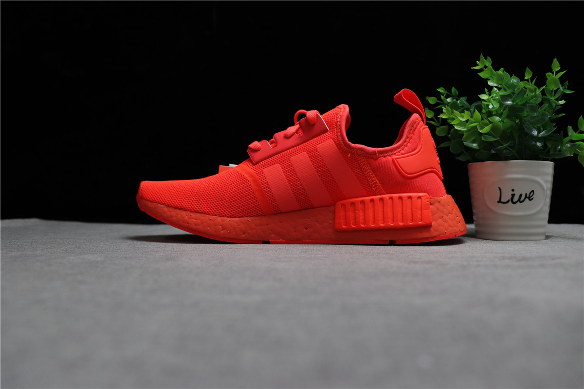 Adidas NMD R1 DS 12 Boost Solar Red Reflective S31507