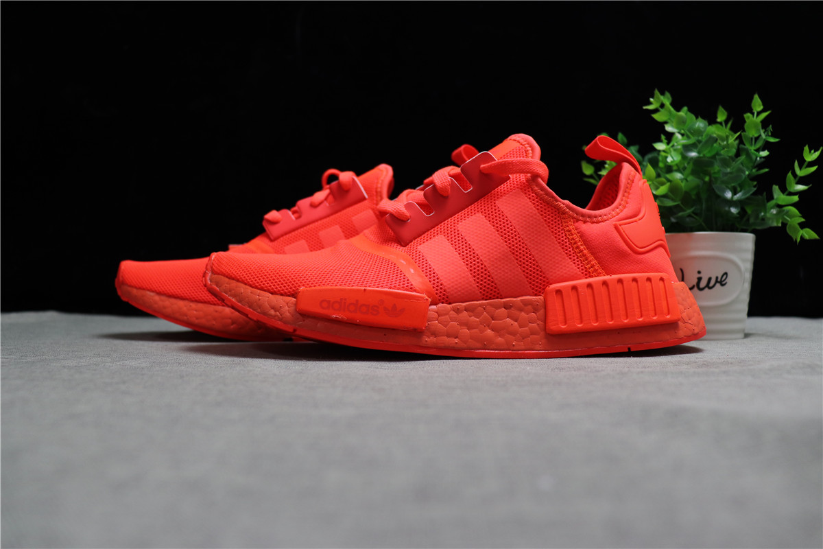 Adidas NMD R1 DS 12 Boost Solar Red Reflective S31507