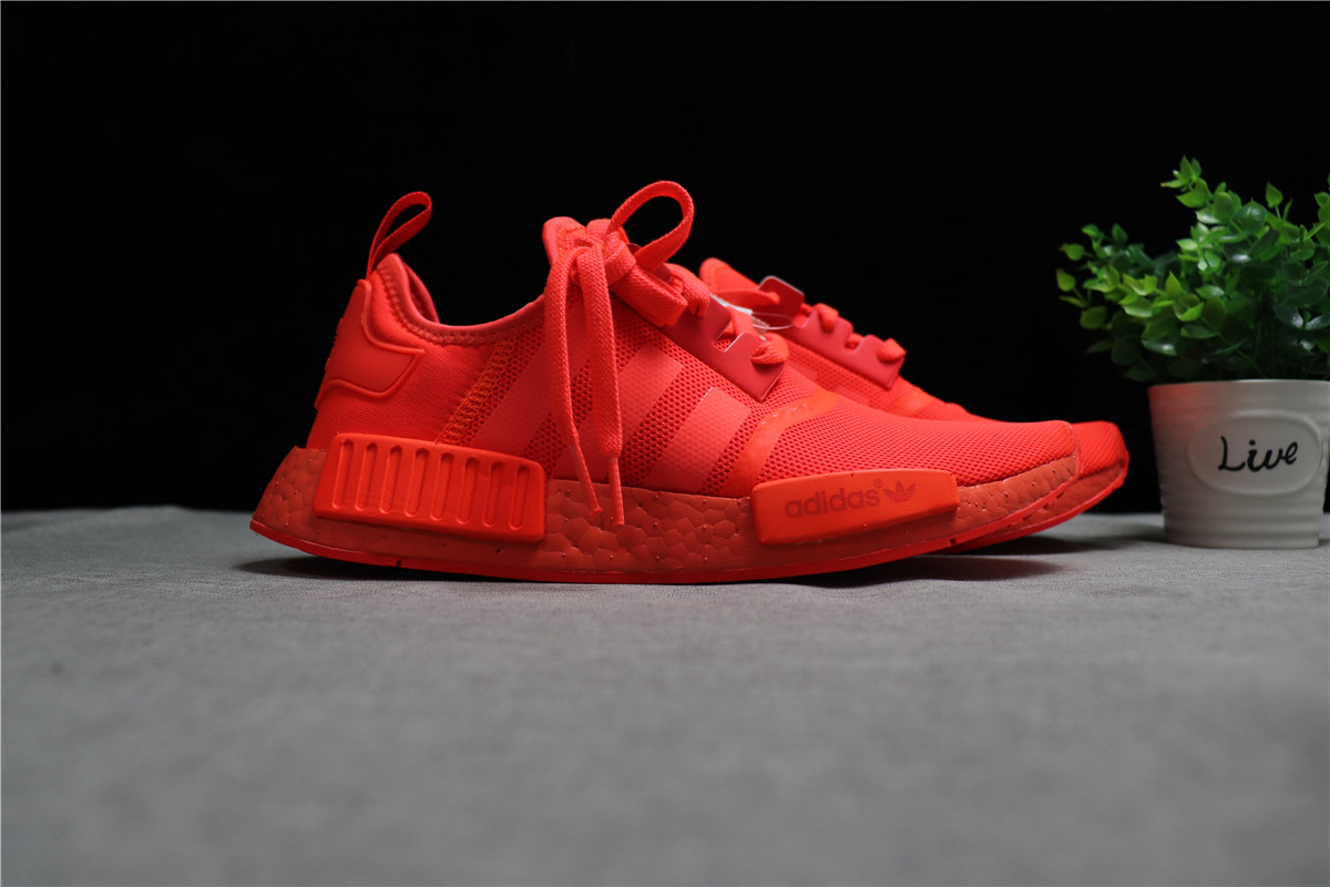 Adidas NMD R1 DS 12 Boost Solar Red Reflective S31507