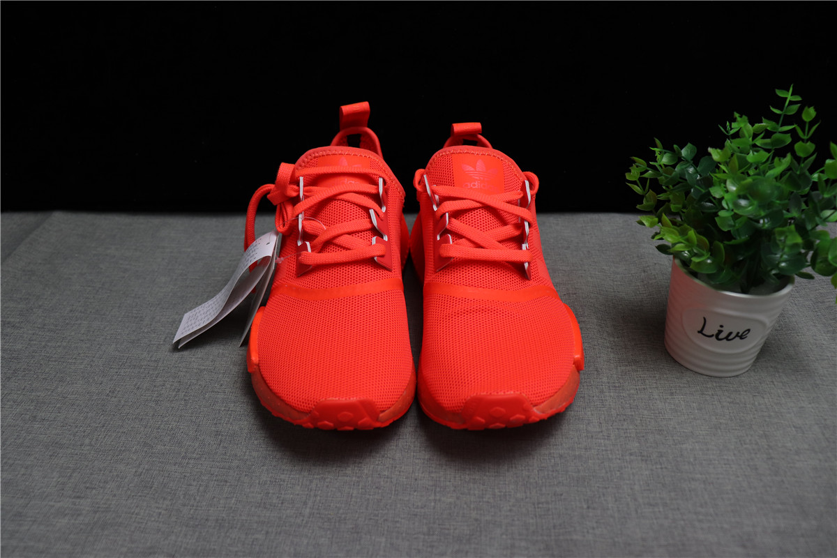 Adidas NMD R1 DS 12 Boost Solar Red Reflective S31507