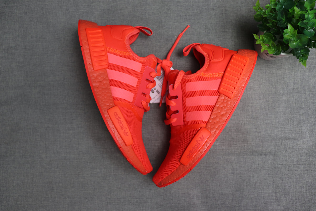 Adidas NMD R1 DS 12 Boost Solar Red Reflective S31507
