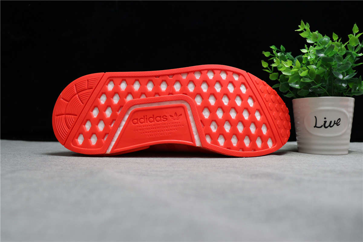 Adidas NMD R1 DS 12 Boost Solar Red Reflective S31507