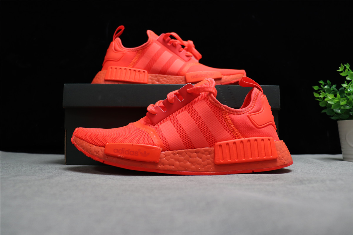 Adidas NMD R1 DS 12 Boost Solar Red Reflective S31507