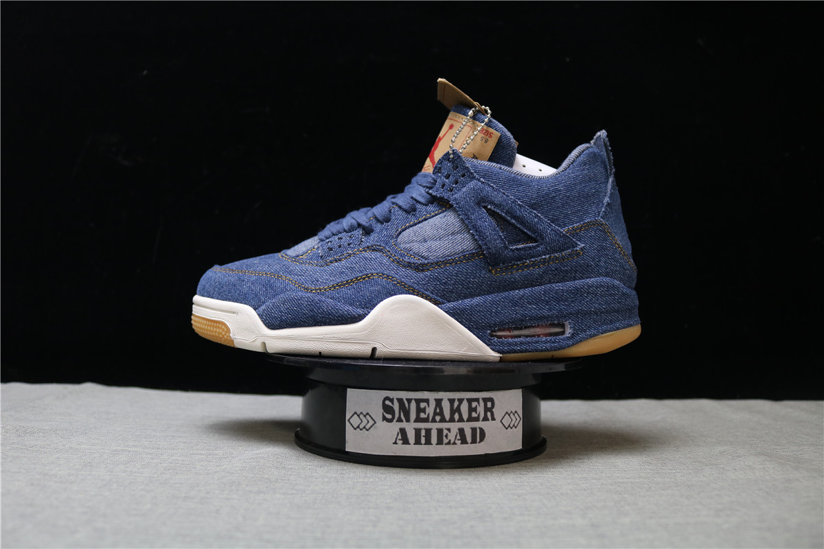 Levi X Air Jordan 4