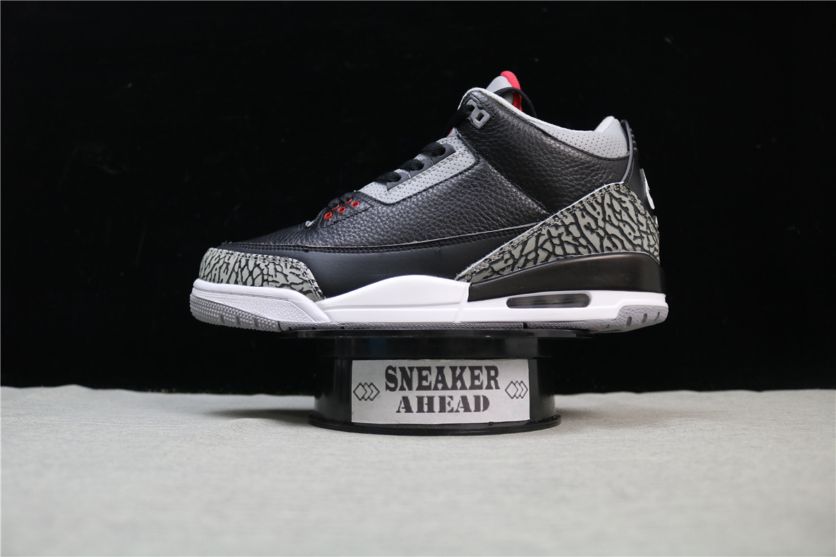 Jordan 3 Retro Black Cement (2018)