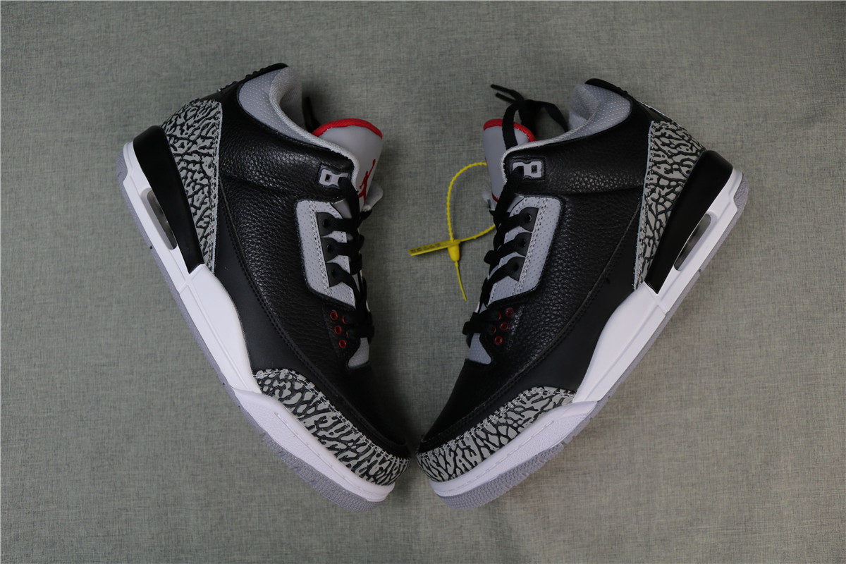 Jordan 3 Retro Black Cement (2018)