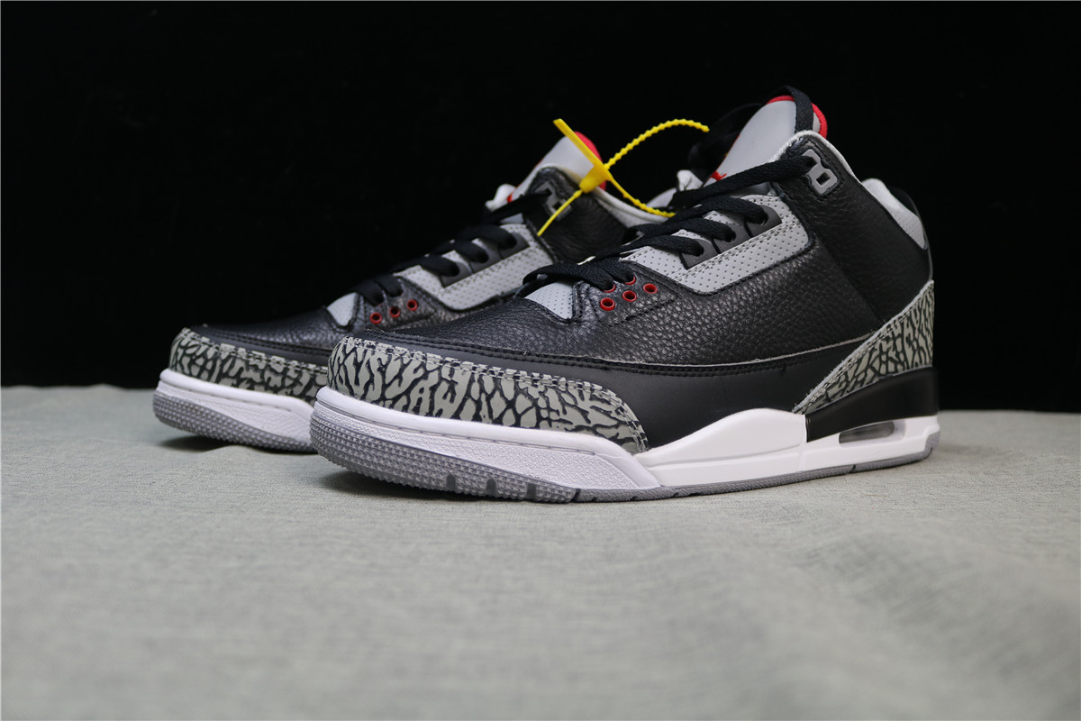 Jordan 3 Retro Black Cement (2018)