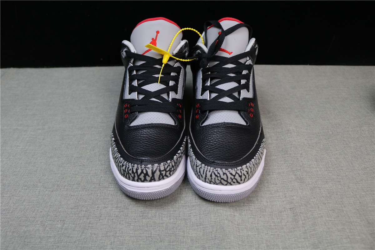 Jordan 3 Retro Black Cement (2018)