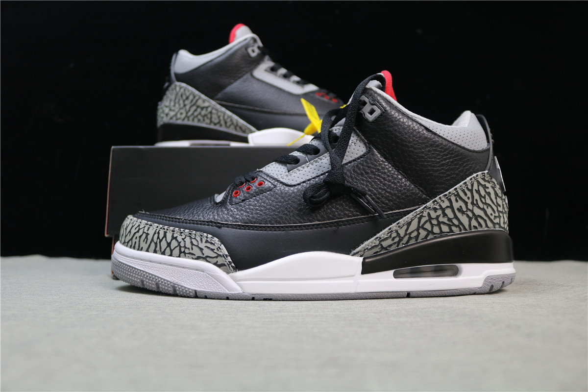 Jordan 3 Retro Black Cement (2018)