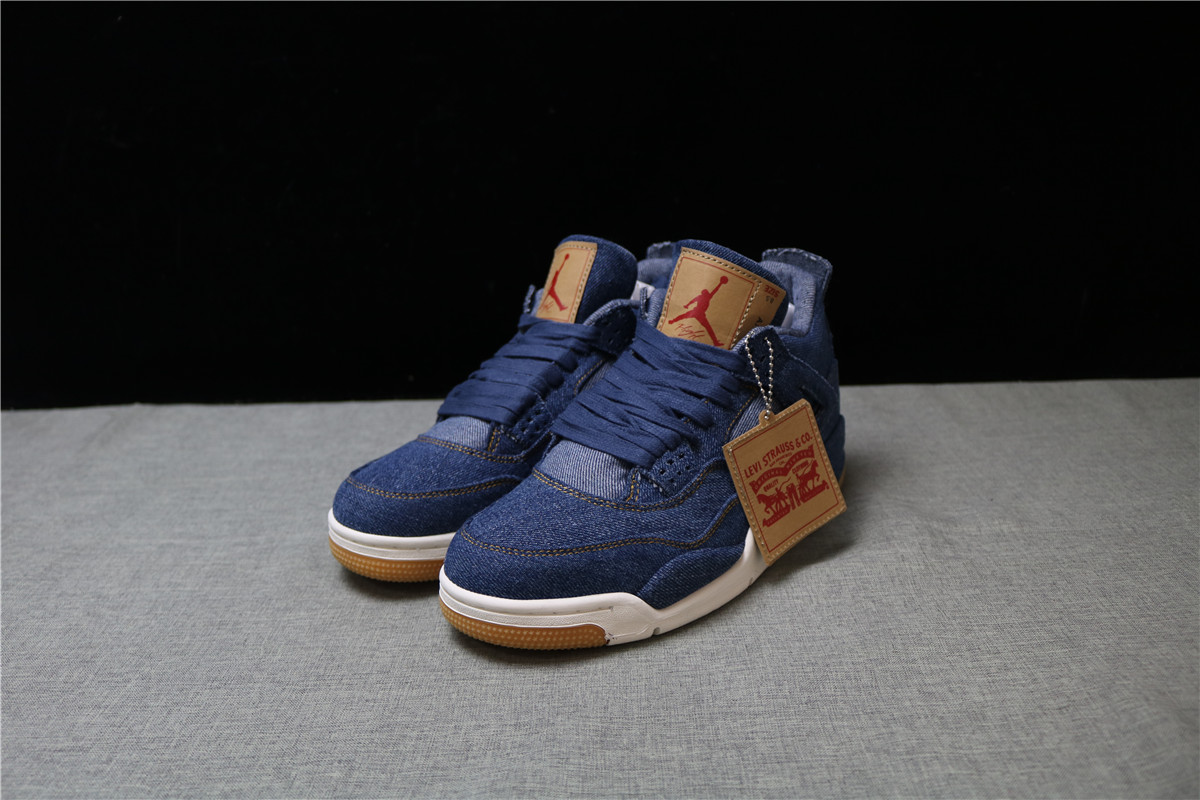 Levi X Air Jordan 4