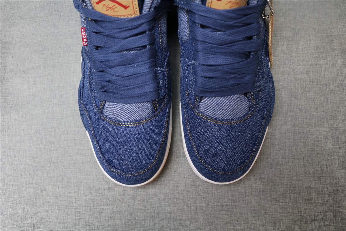 Levi X Air Jordan 4