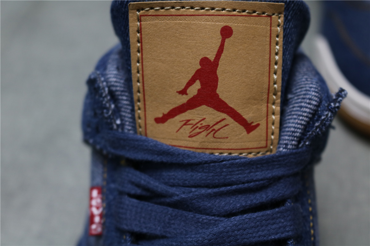 Levi X Air Jordan 4