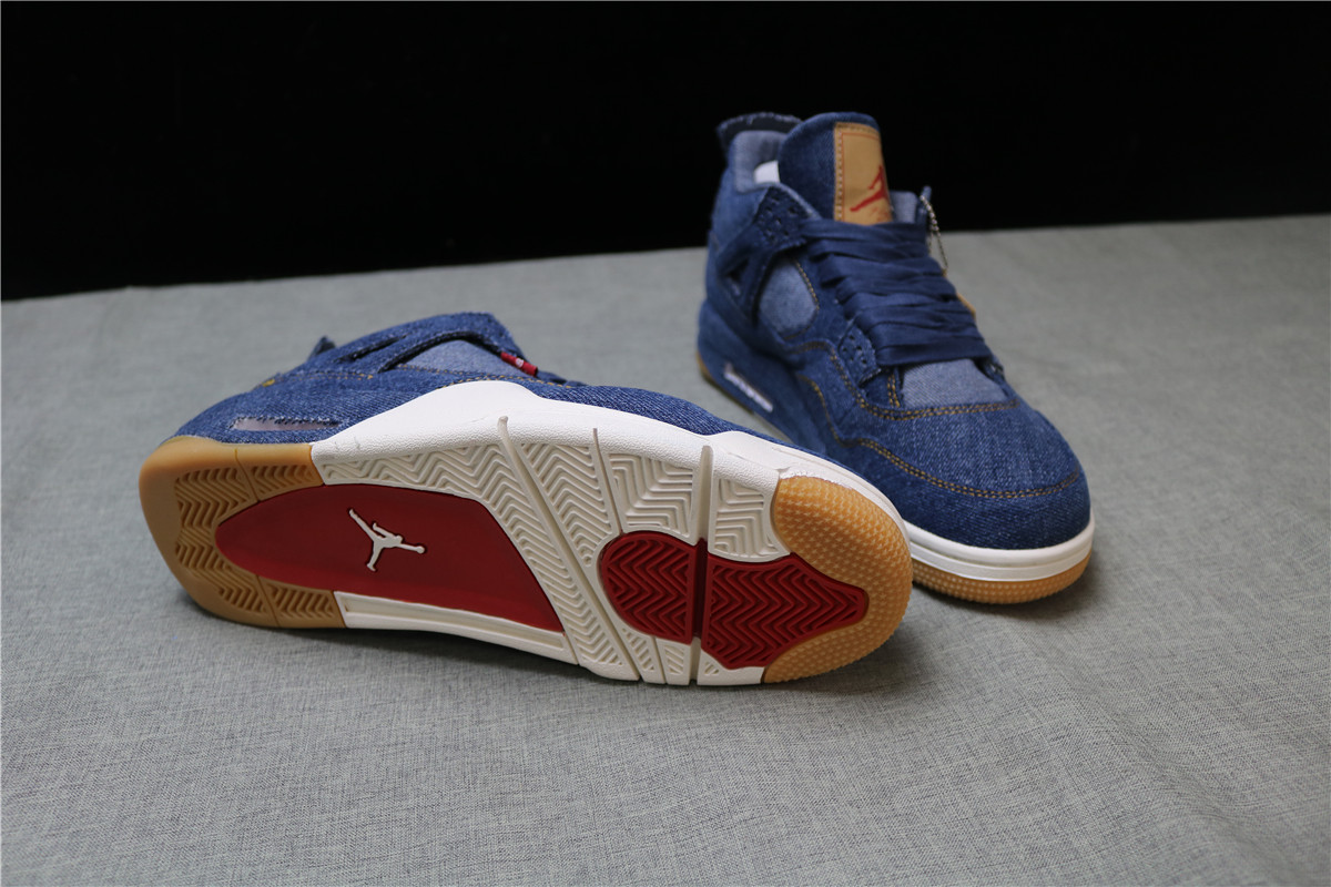 Levi X Air Jordan 4
