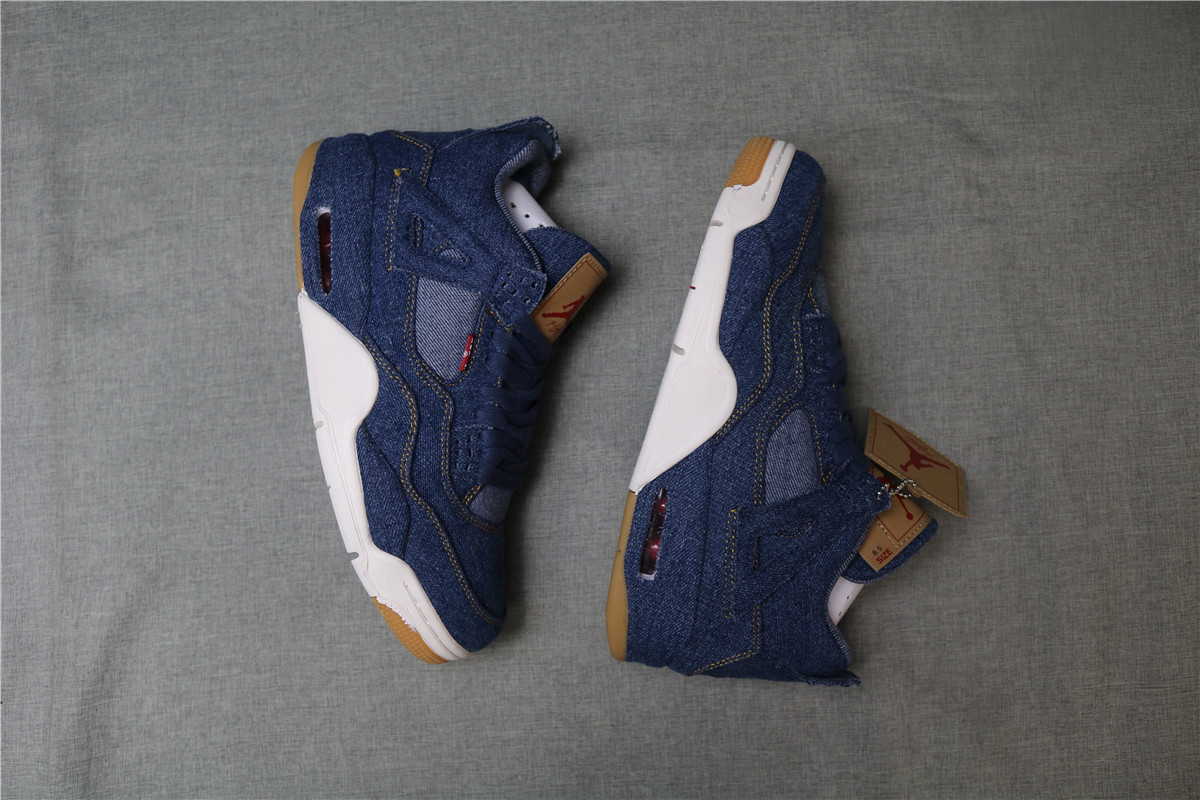 Levi X Air Jordan 4