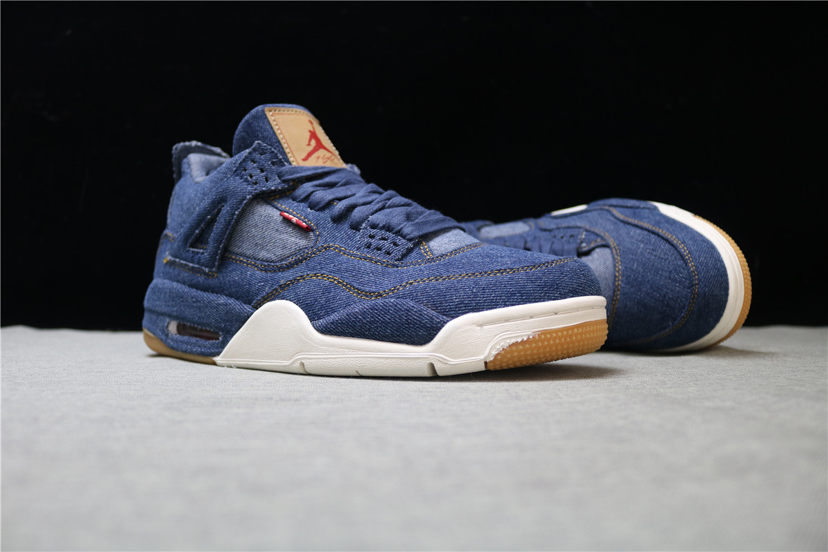 Levi X Air Jordan 4
