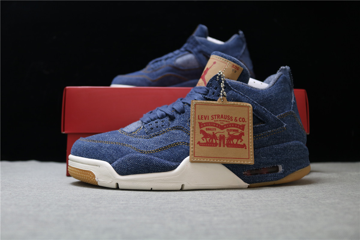 Levi X Air Jordan 4
