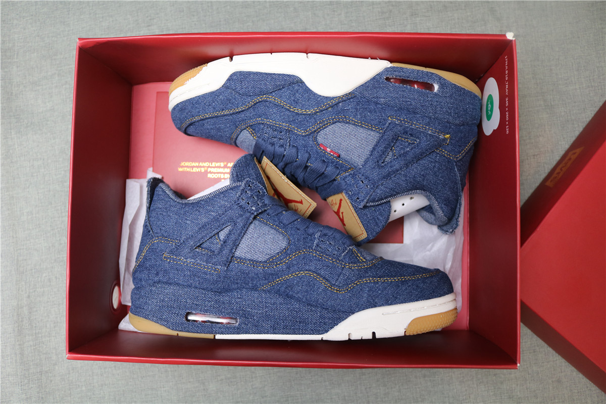 Levi X Air Jordan 4