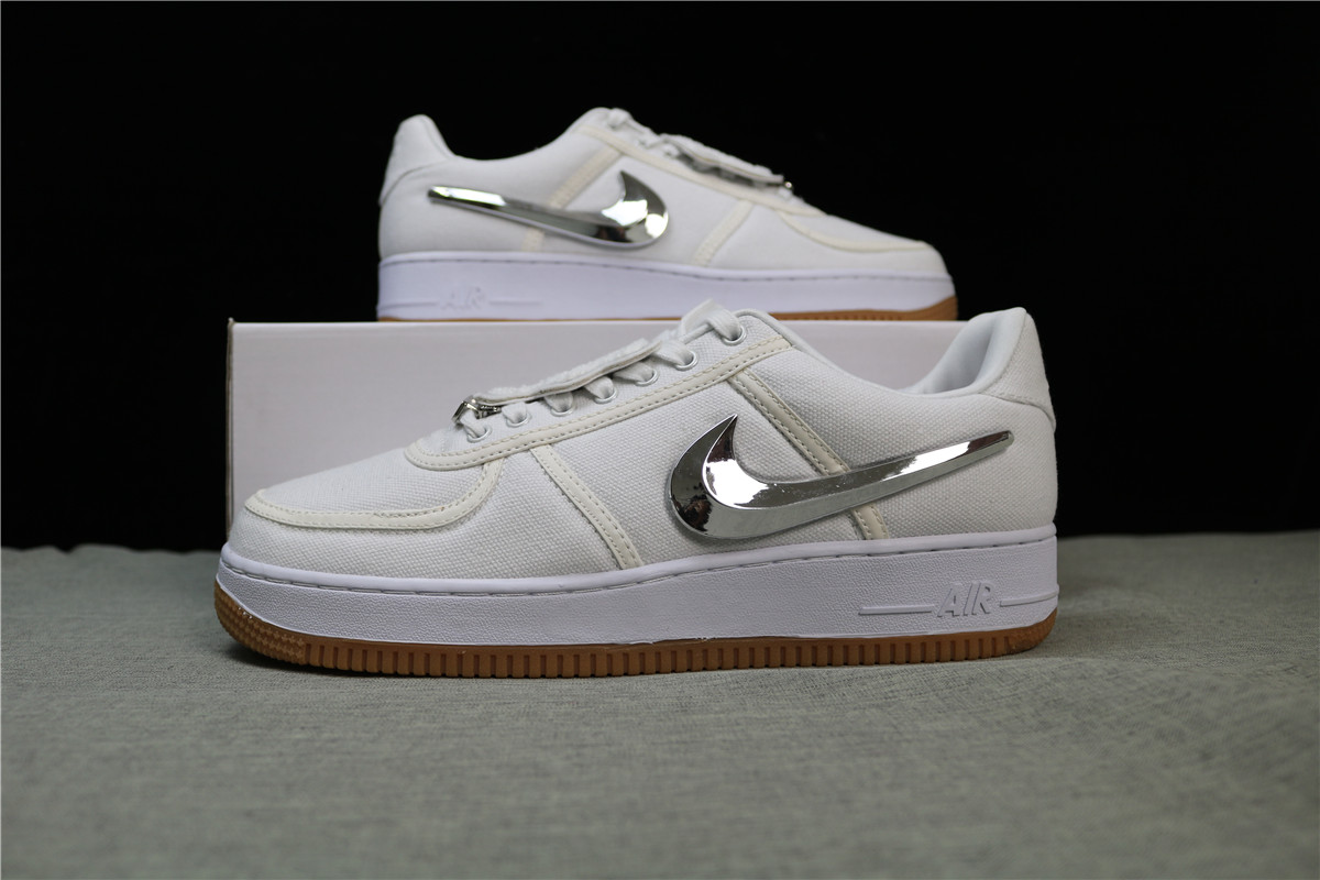Air Force 100 X Travis Scott