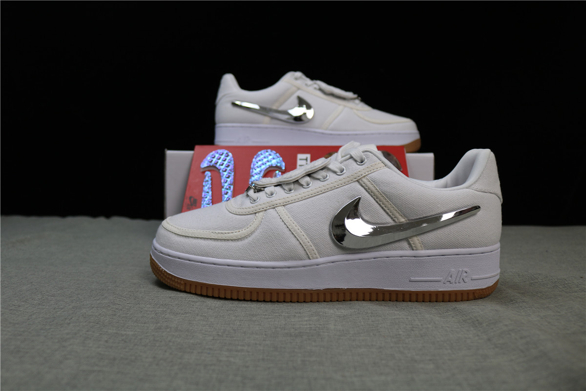 Air Force 100 X Travis Scott