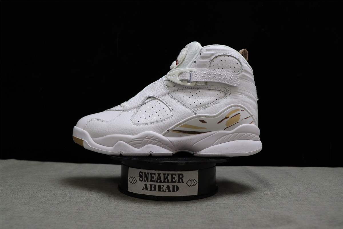 Air Jordan 8 Retro OVO White