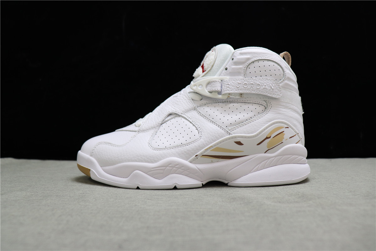 Air Jordan 8 Retro OVO White