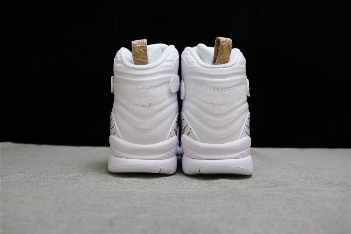 Air Jordan 8 Retro OVO White