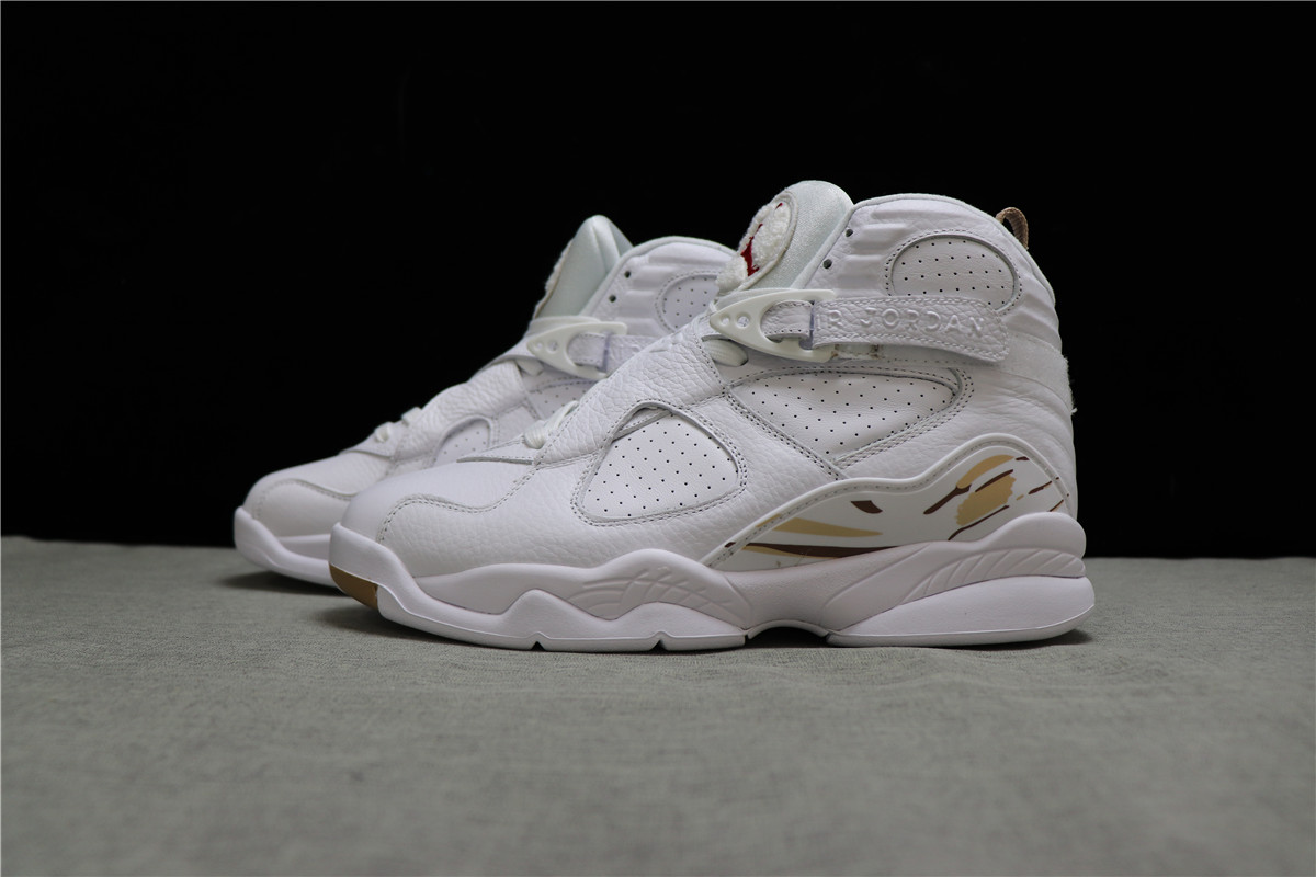 Air Jordan 8 Retro OVO White