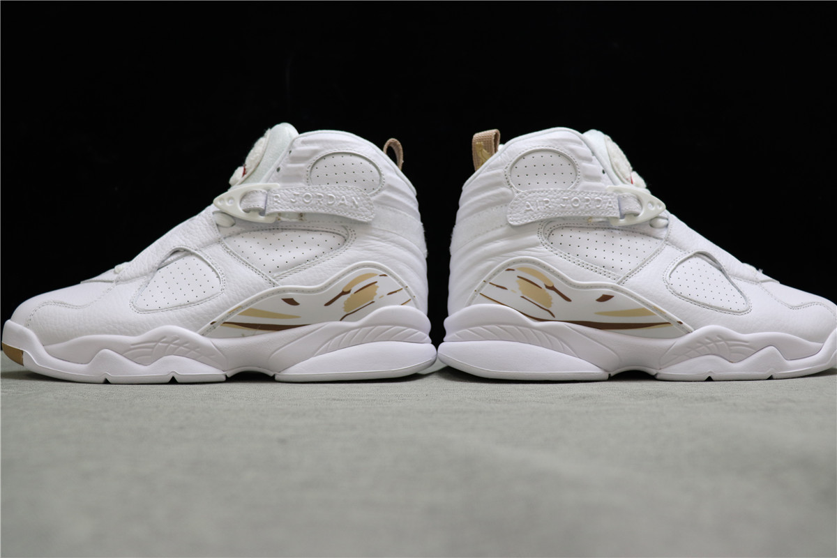 Air Jordan 8 Retro OVO White