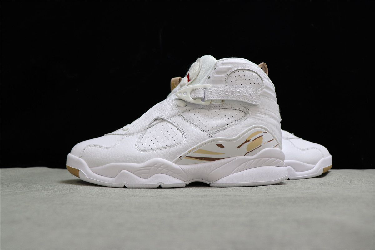 Air Jordan 8 Retro OVO White