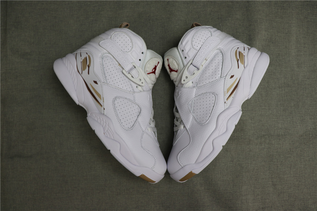 Air Jordan 8 Retro OVO White