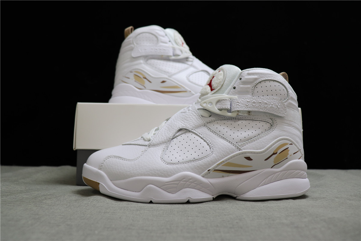 Air Jordan 8 Retro OVO White