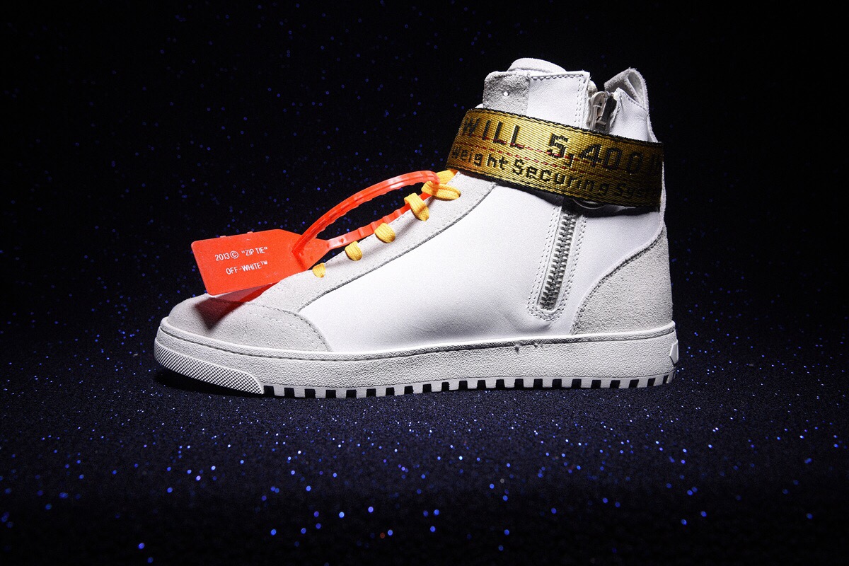 Off-white Arrows High Top Sneakers
