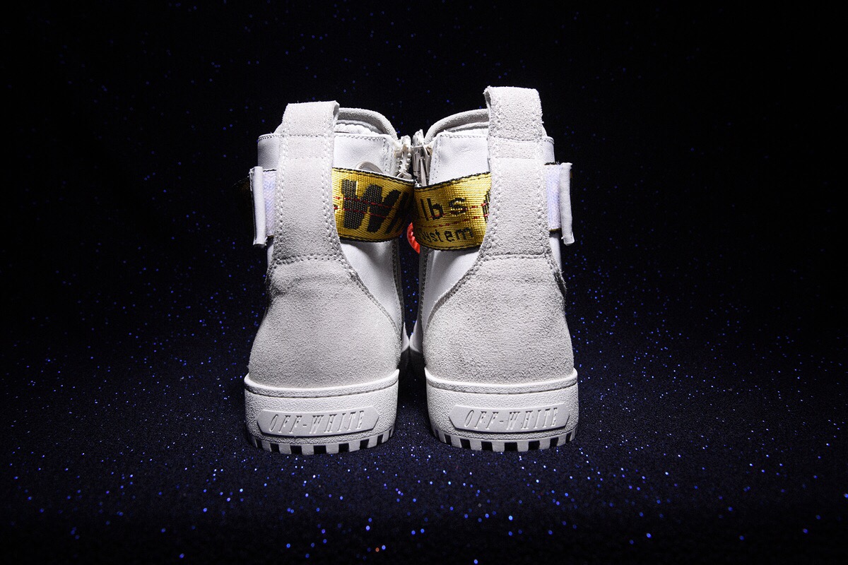 Off-white Arrows High Top Sneakers