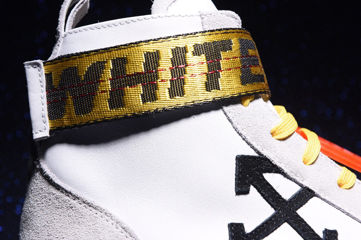 Off-white Arrows High Top Sneakers