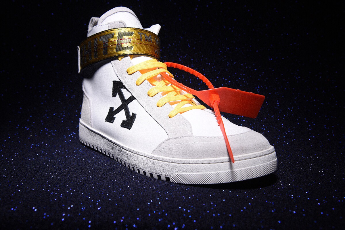 Off-white Arrows High Top Sneakers