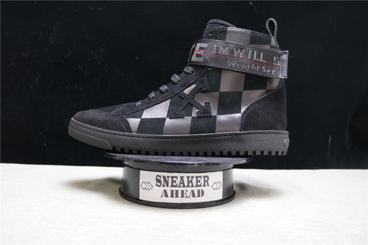 Off-white Arrows High Top Sneakers Black