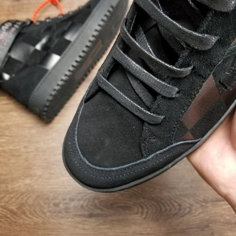 Off-white Arrows High Top Sneakers Black