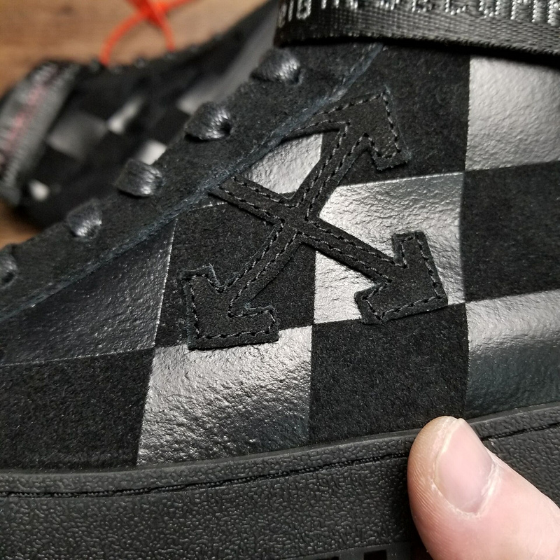 Off-white Arrows High Top Sneakers Black