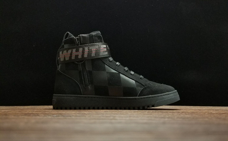 Off-white Arrows High Top Sneakers Black