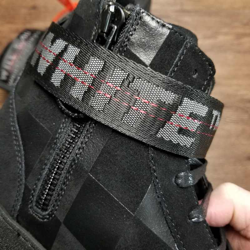 Off-white Arrows High Top Sneakers Black