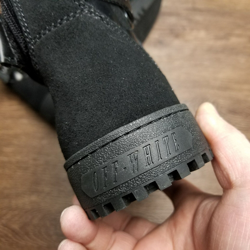 Off-white Arrows High Top Sneakers Black