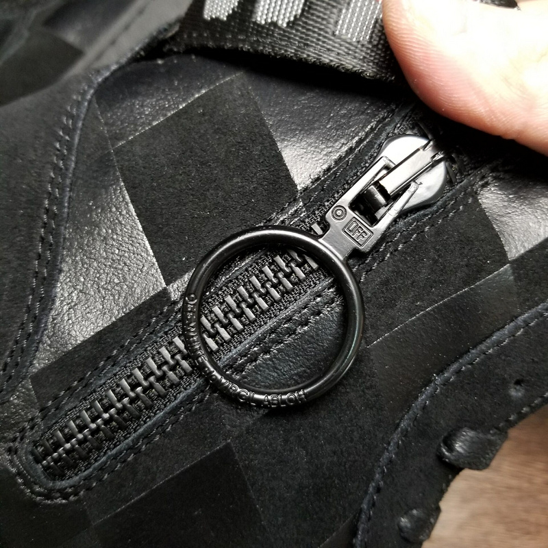 Off-white Arrows High Top Sneakers Black