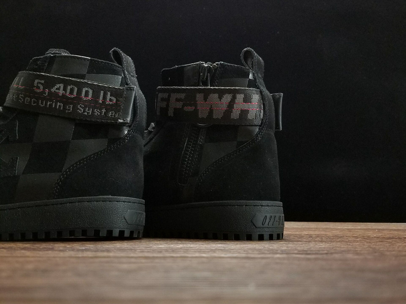 Off-white Arrows High Top Sneakers Black